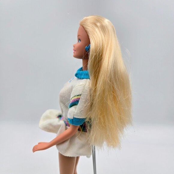 1994 Style Tennis Barbie Doll 12291 Mattel Original Outfit Read - Picture 7 of 16